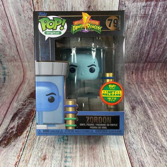 79 Mighty Morphin Power Rangers, Zordon (NFT Release 1875 PCS) [1625 MINTED]