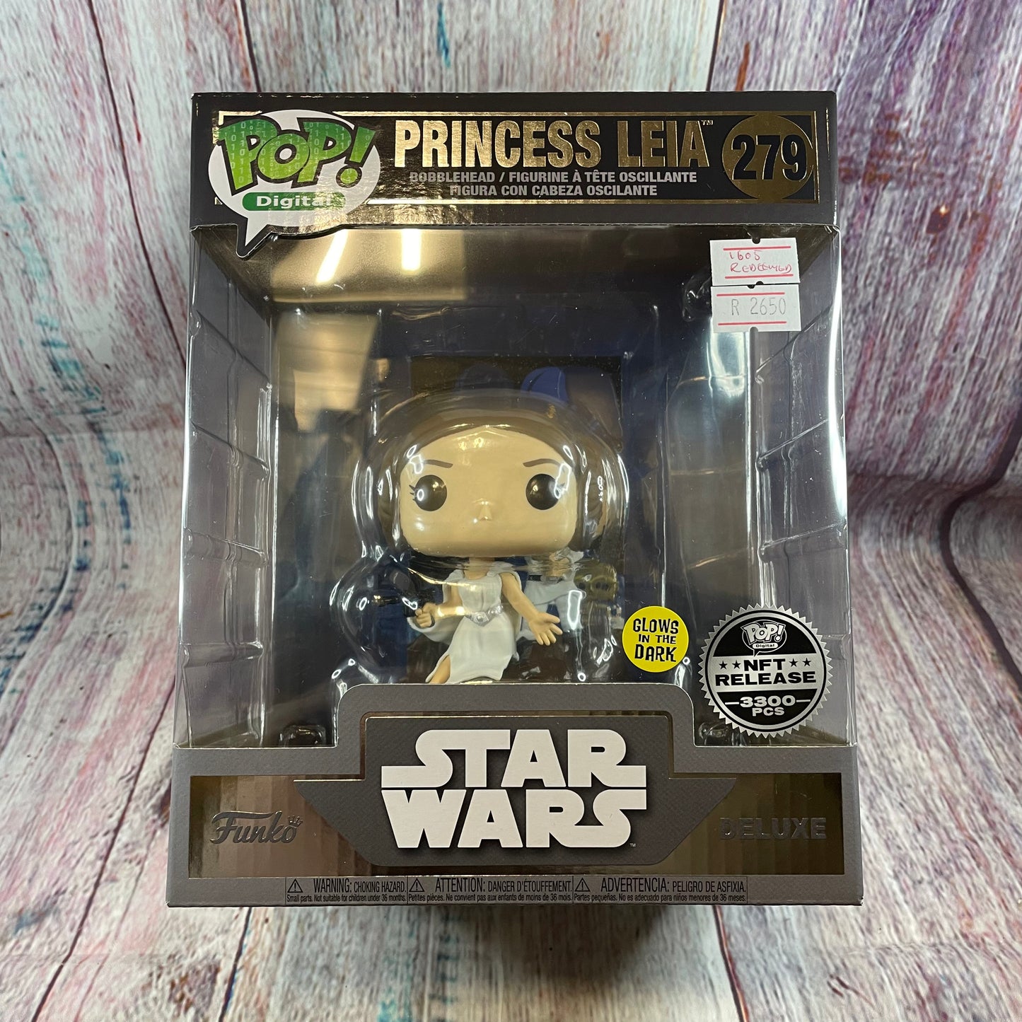 279 Star Wars, Princess Leia (NFT Release 3300 PCS) [1605 MINTED]