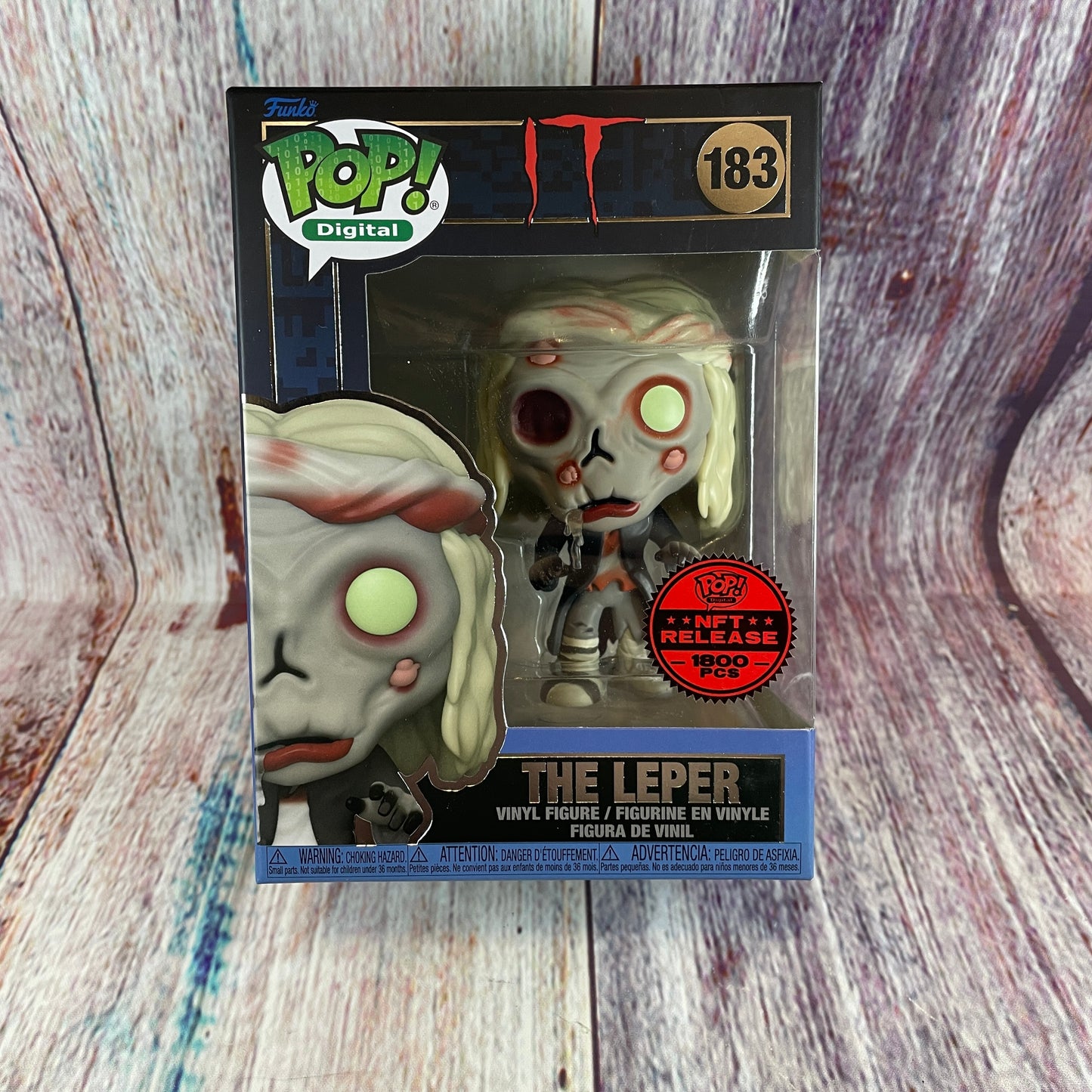 183 IT, The Leper (NFT Release 1800 PCs)