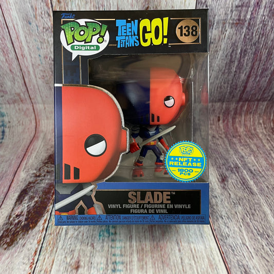 138 Teen Titans Go!, Slade (NFT Release 1800 PCS) [1737 MINTED]