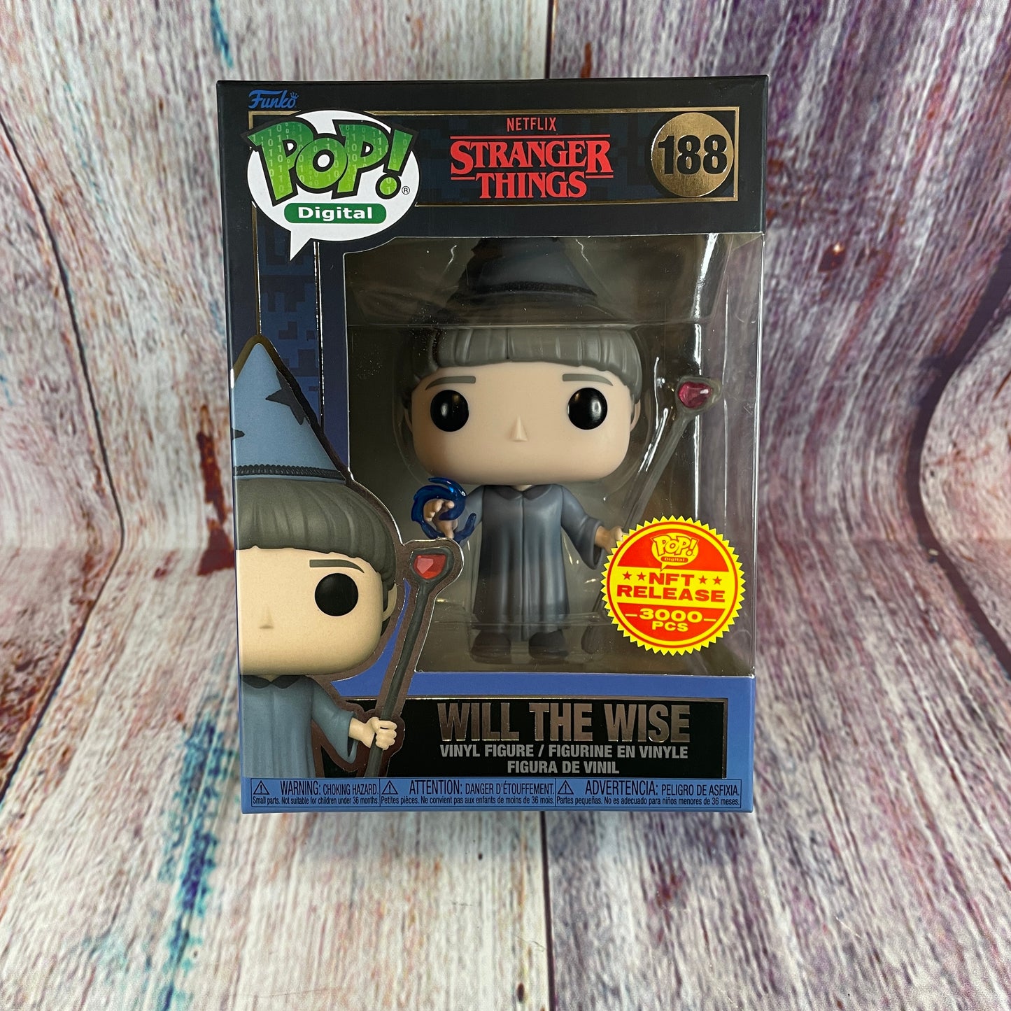 188 Stranger Things, Will The Wise (NFT Release 3000 PCs)