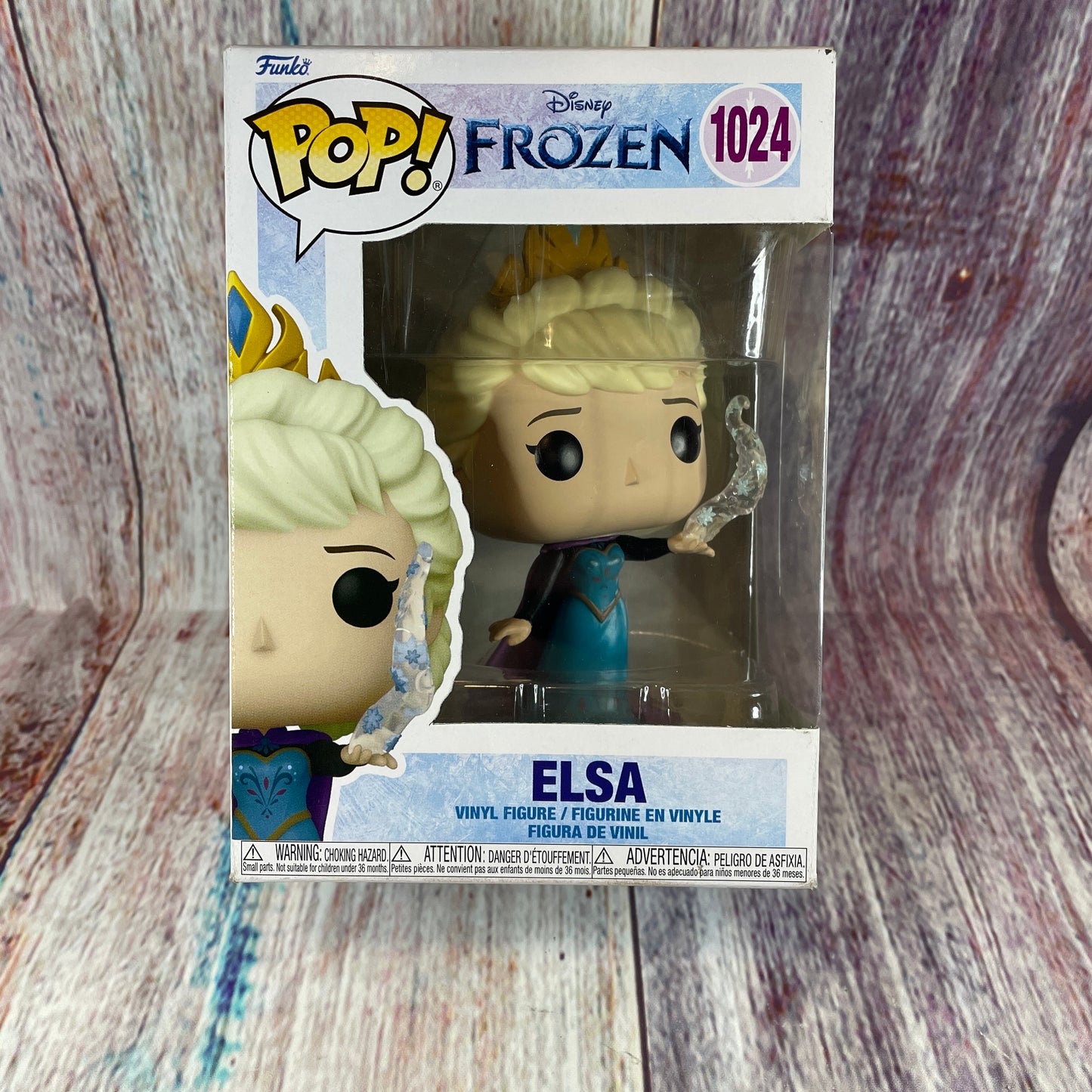 1024 Frozen, Elsa