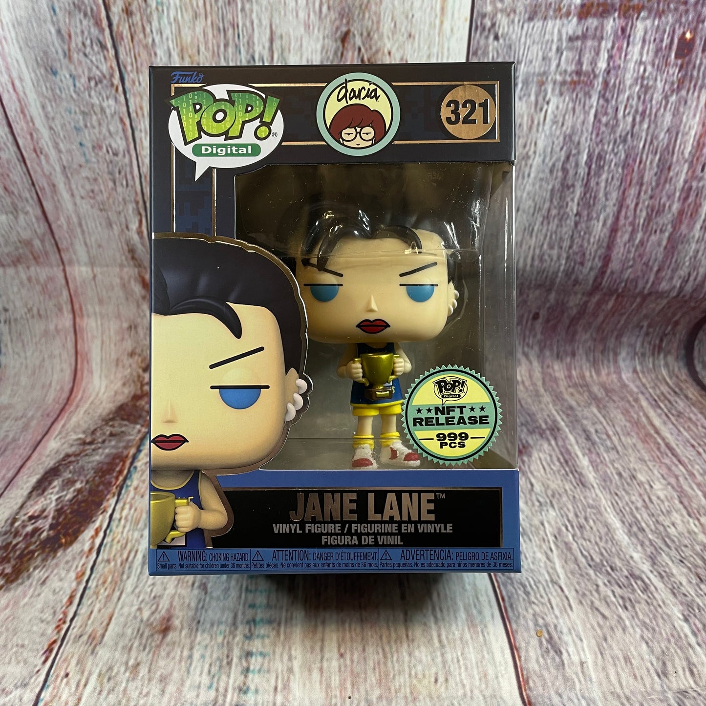 321 Daria, Jane Lane (NFT Release 999 PCS) [405 MINTED]
