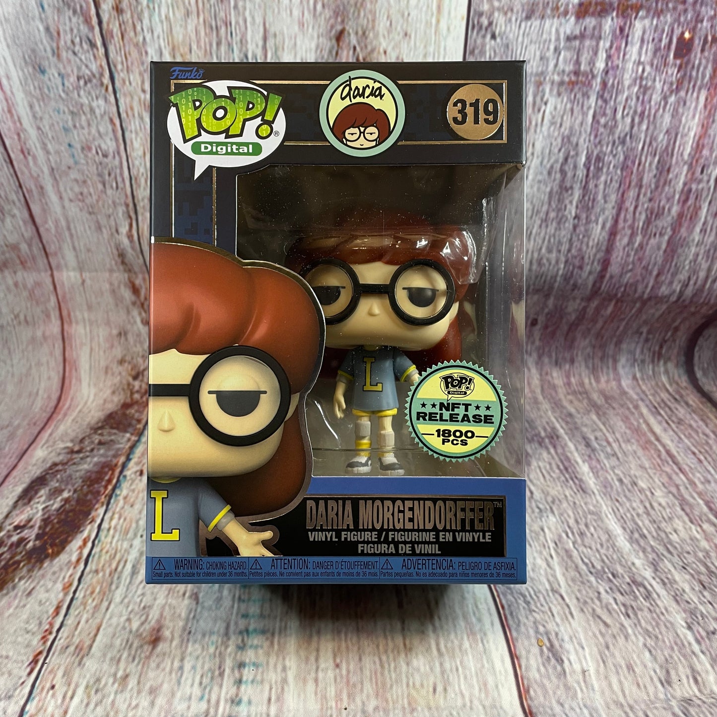319 Daria, Daria Morgendorffer (NFT Release 1800 PCS) [632 MINTED]