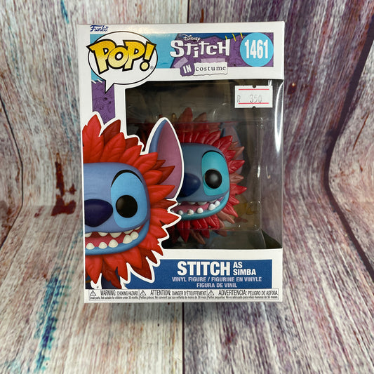 1461 Stitch, Stitch as Simba