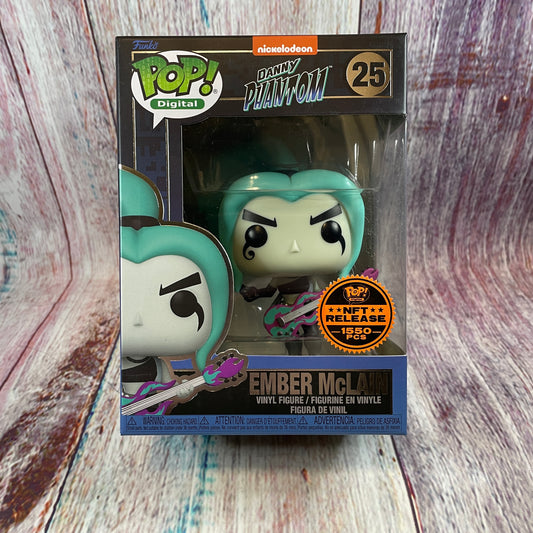 25 Danny Phantom, Ember McLain (NFT Release 1550 PCS) [1425 MINTED]