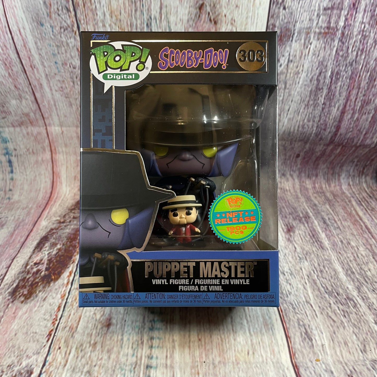 303 Scooby-Doo, Puppet Master (NFT Release 1900 PCS) [1838 MINTED]
