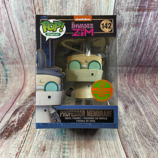 142 Invader Zim, Professor Membrane (NFT Release 1800 PCS) [1731 MINTED]