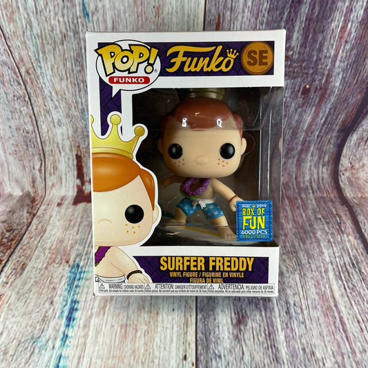 SE Funko, Surfer Freddy (Box of Fun Exclusive)