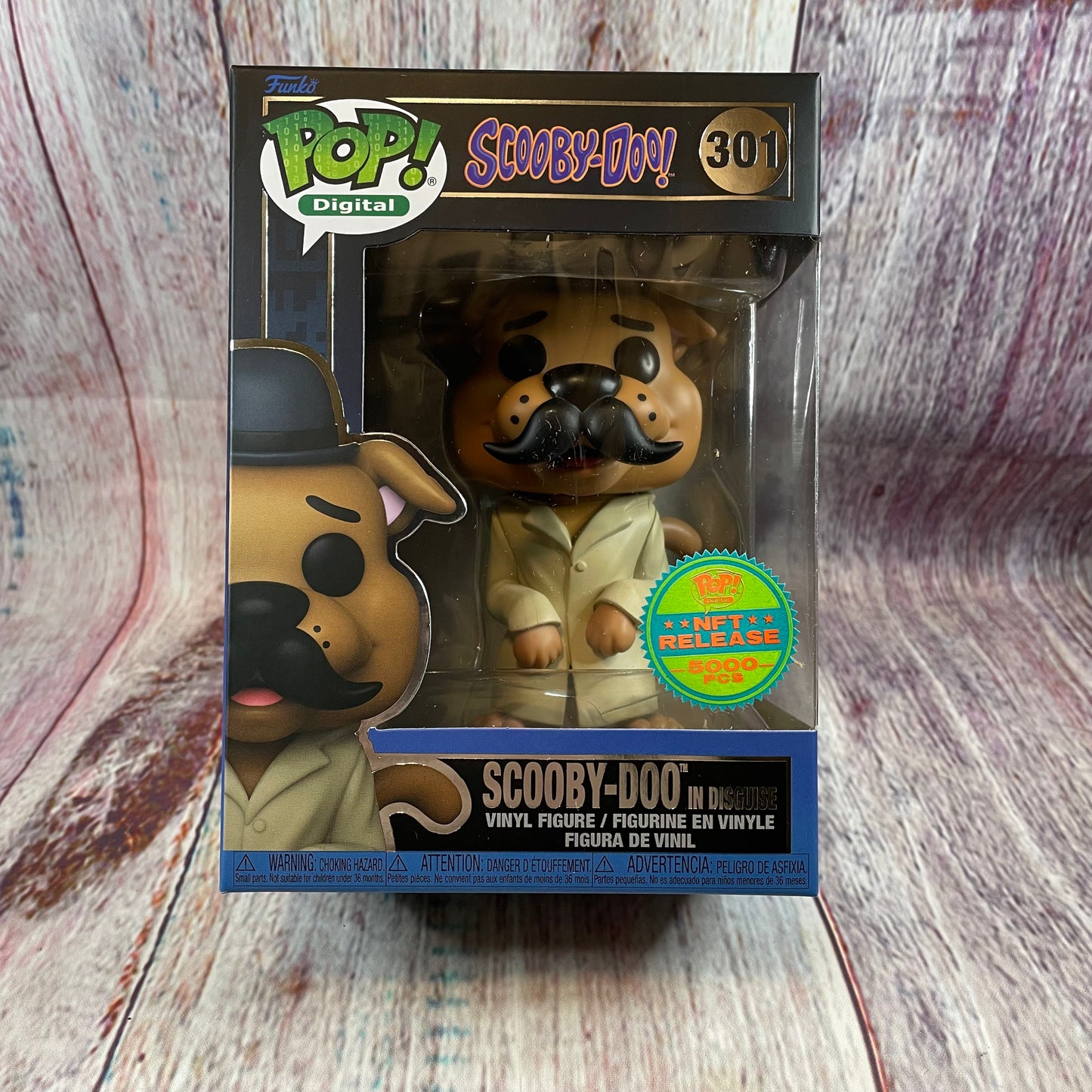 301 Scooby-Doo!, Scooby-Doo in Disguise (NFT Release 5000 PCS)