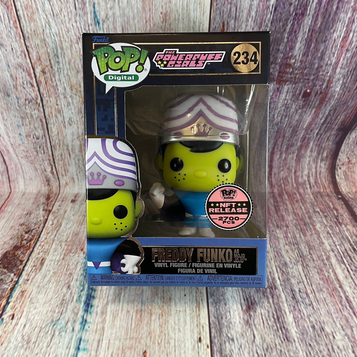 234 The Powerpuff Girls, Freddy Funko as Mojo Jojo (NFT RELEASE 2700 PCs)