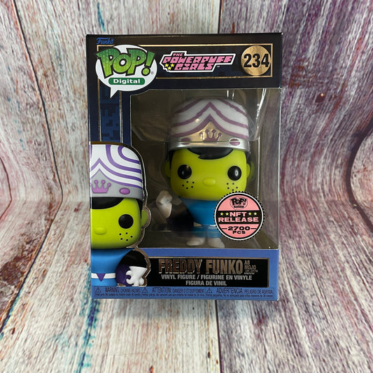 234 The Powerpuff Girls, Freddy Funko as Mojo Jojo (NFT RELEASE 2700 PCs)