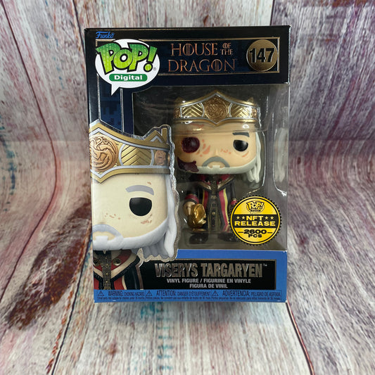 147 House Of The Dragon, Viserys Targaryen (NFT Release 2600 PCS) [2177 MINTED]