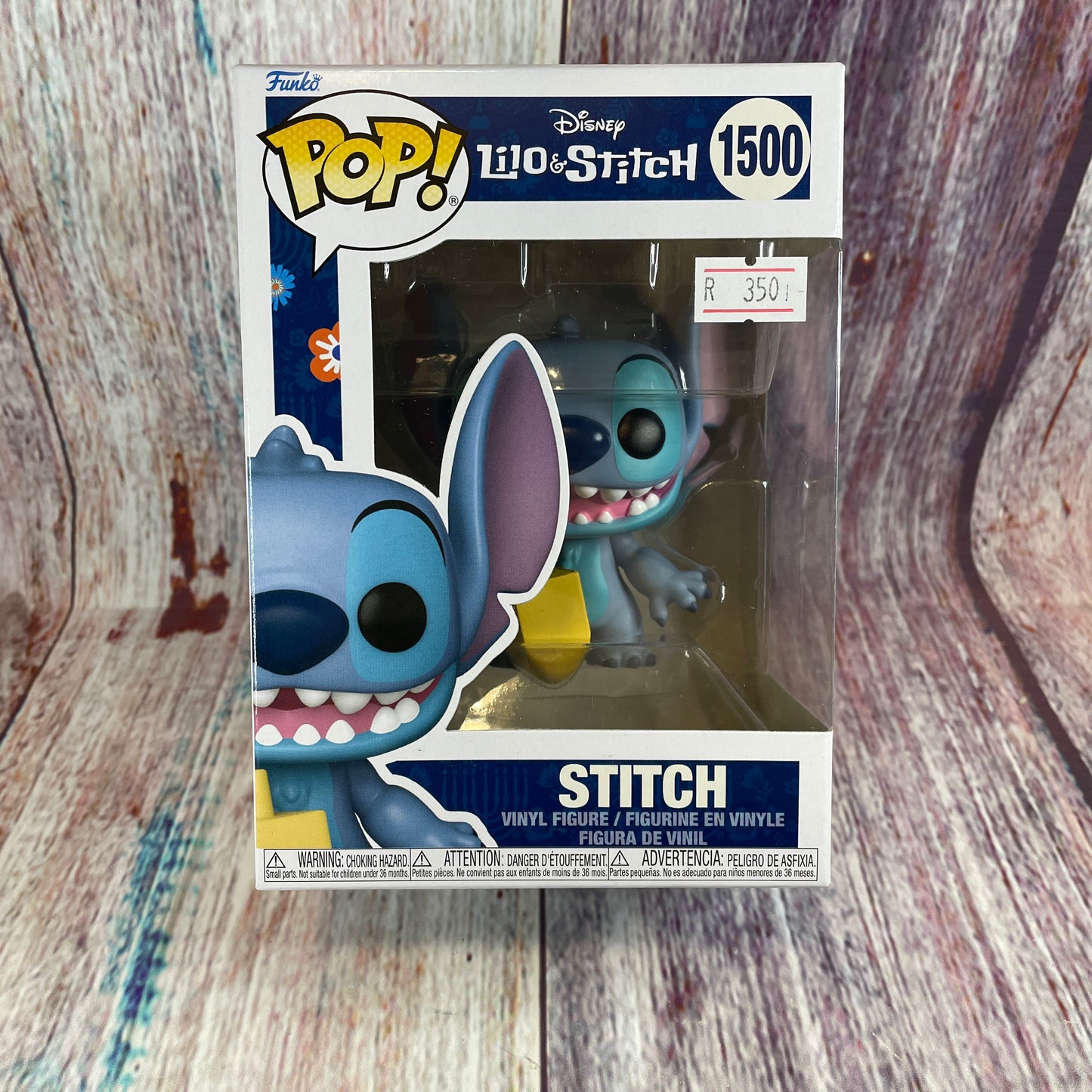 1500 Lilo & Stitch, Stitch