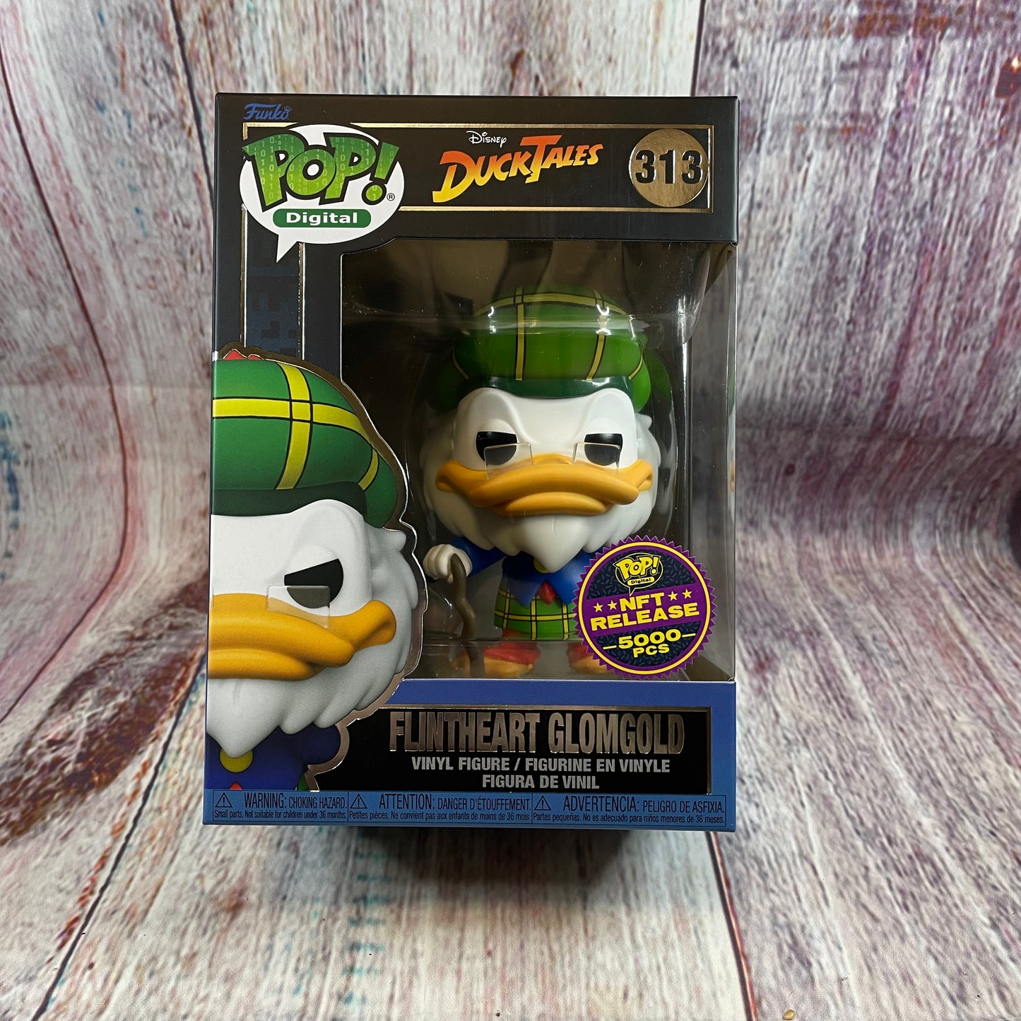 313 Ducktale, Flintheart Glomgold (NFT Release 5000 PCS) [2291 MINTED]