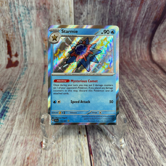 119/091 - Paldean Fates: Starmie (NM/Mint)