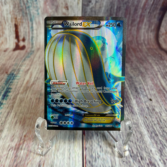 147/160 - Wailord Ex (NM/Mint)