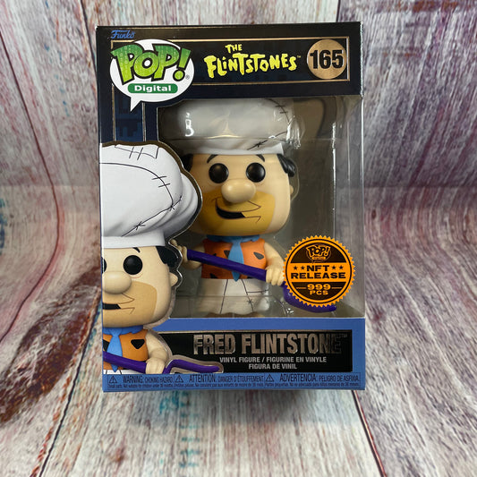 165 The Flintstones, Fred Flintstone (NFT Release 999 PCS) [977 MINTED]