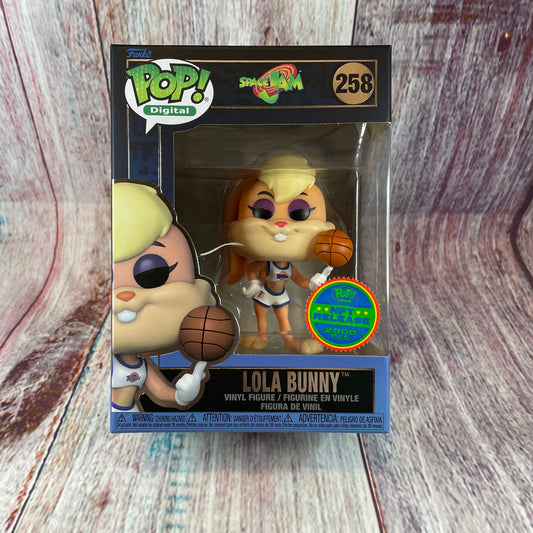 258 Space Jam, Lola Bunny (NFT Release 2000 PCS) [1554 MINTED]