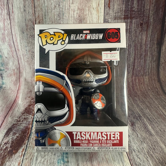 605 Black Widow, Taskmaster