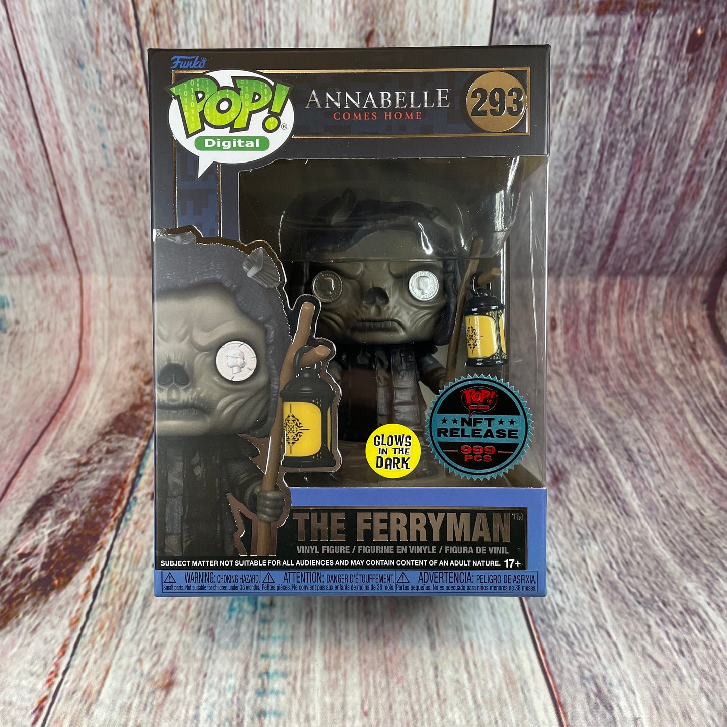 293 Annabelle Comes Home, The Ferryman (Glows In The Dark, NFT Release 999 PCS) [965 MINTED]