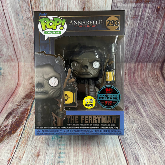 293 Annabelle Comes Home, The Ferryman (Glows In The Dark, NFT Release 999 PCS) [965 MINTED]