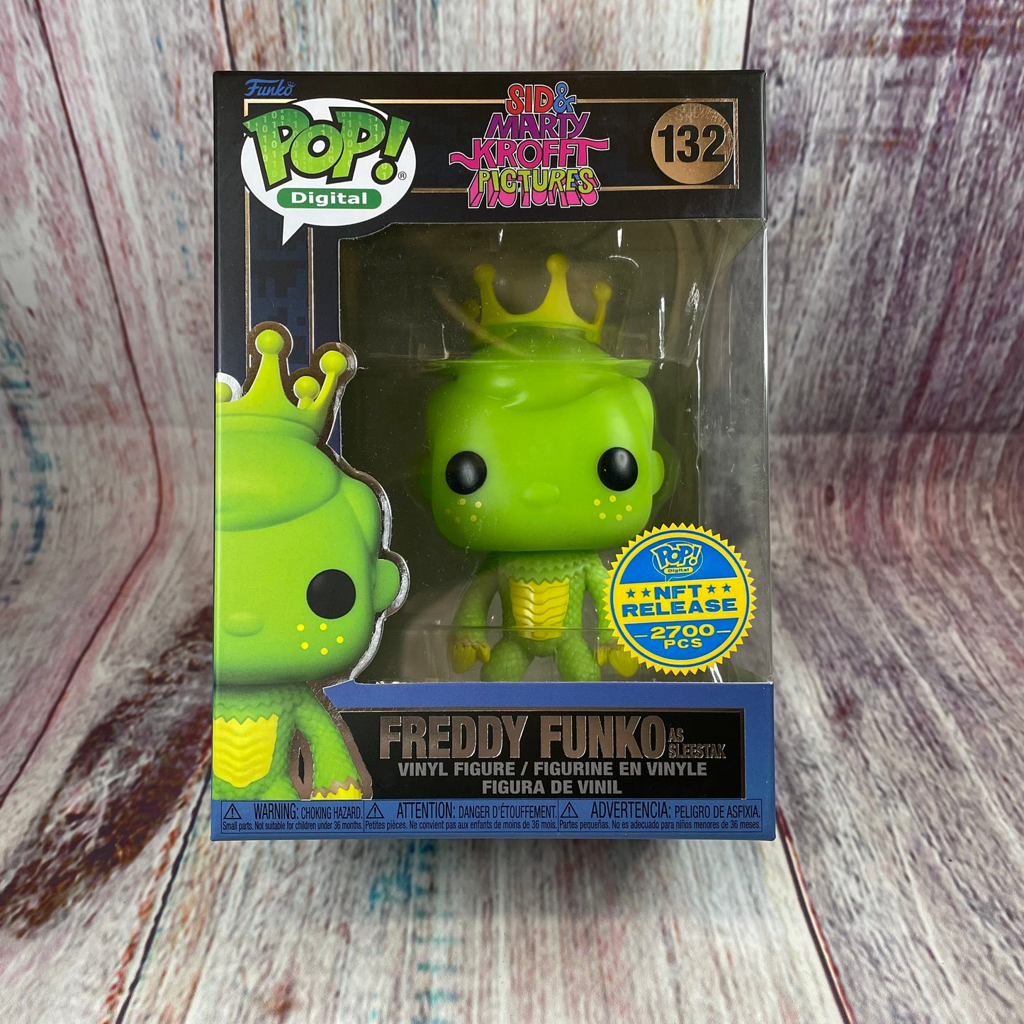 132 Sid & Marty Krofft Pictures (NFT Release) [2307 MINTED]