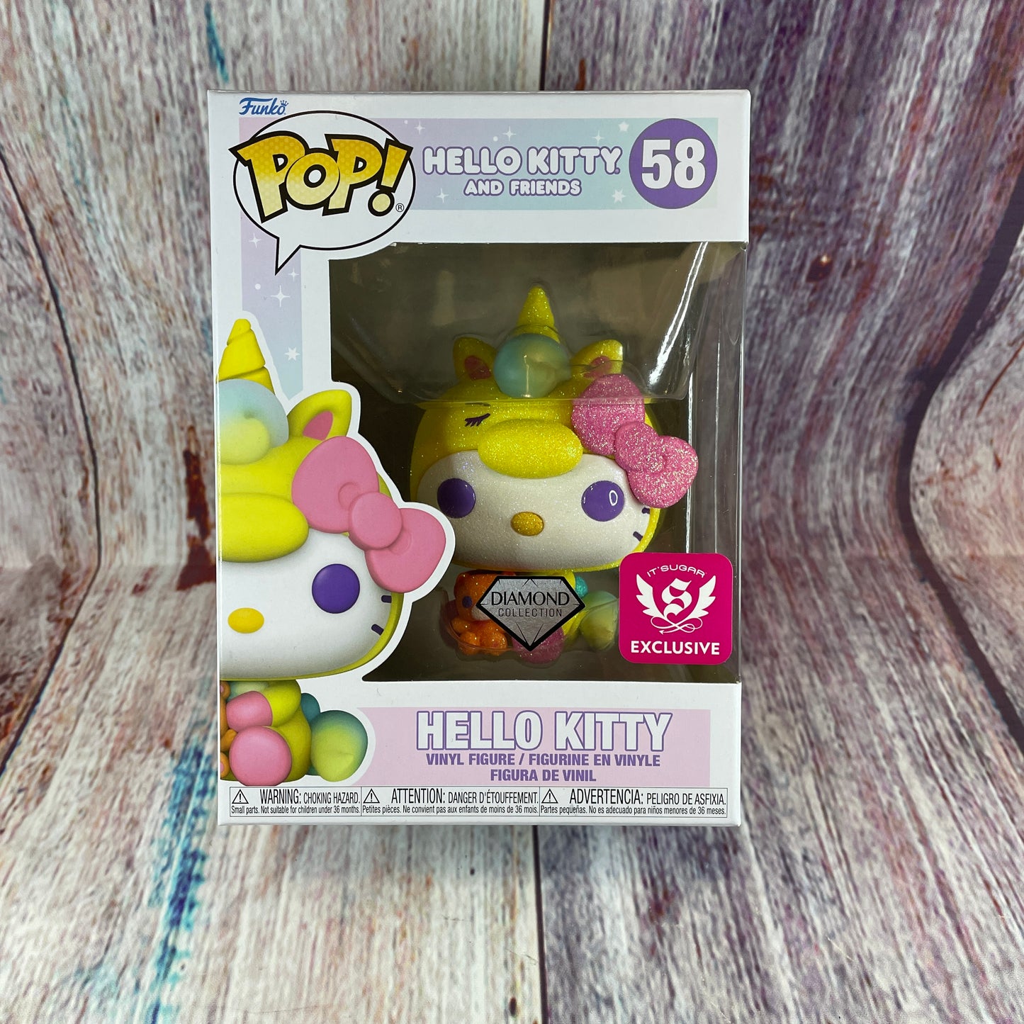 58 Hello Kitty and Friends, Hello Kitty (Diamond Collection, It’Sugar Exclusive)