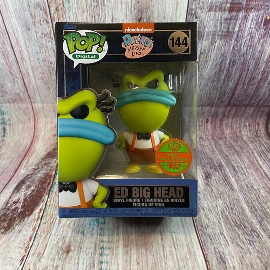 144 Rocko’s Modern Life, Ed Big Head (NFT Release 1800 PCS) [1713 MINTED]