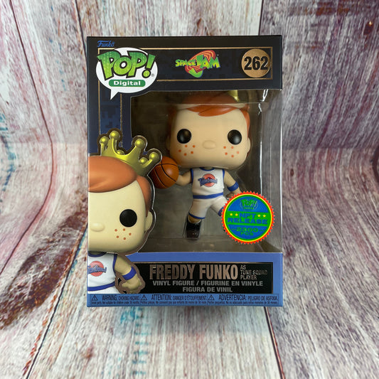 262 Space Jam, Freddy Funko as Tune Squad Player (NFT Release 2300 PCS) [1326 MINTED]