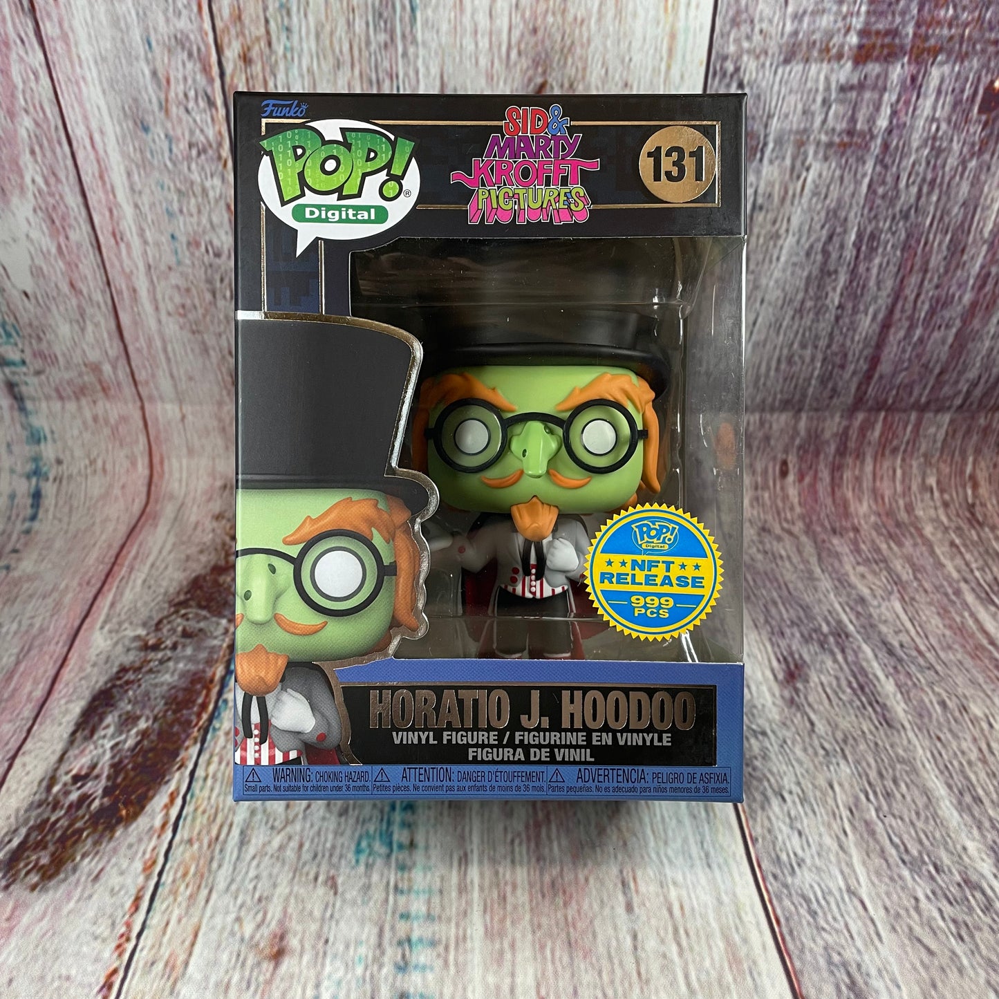 131 Sid & Marty Krofft Pictures (NFT Release 999 PCS) [955 MINTED]