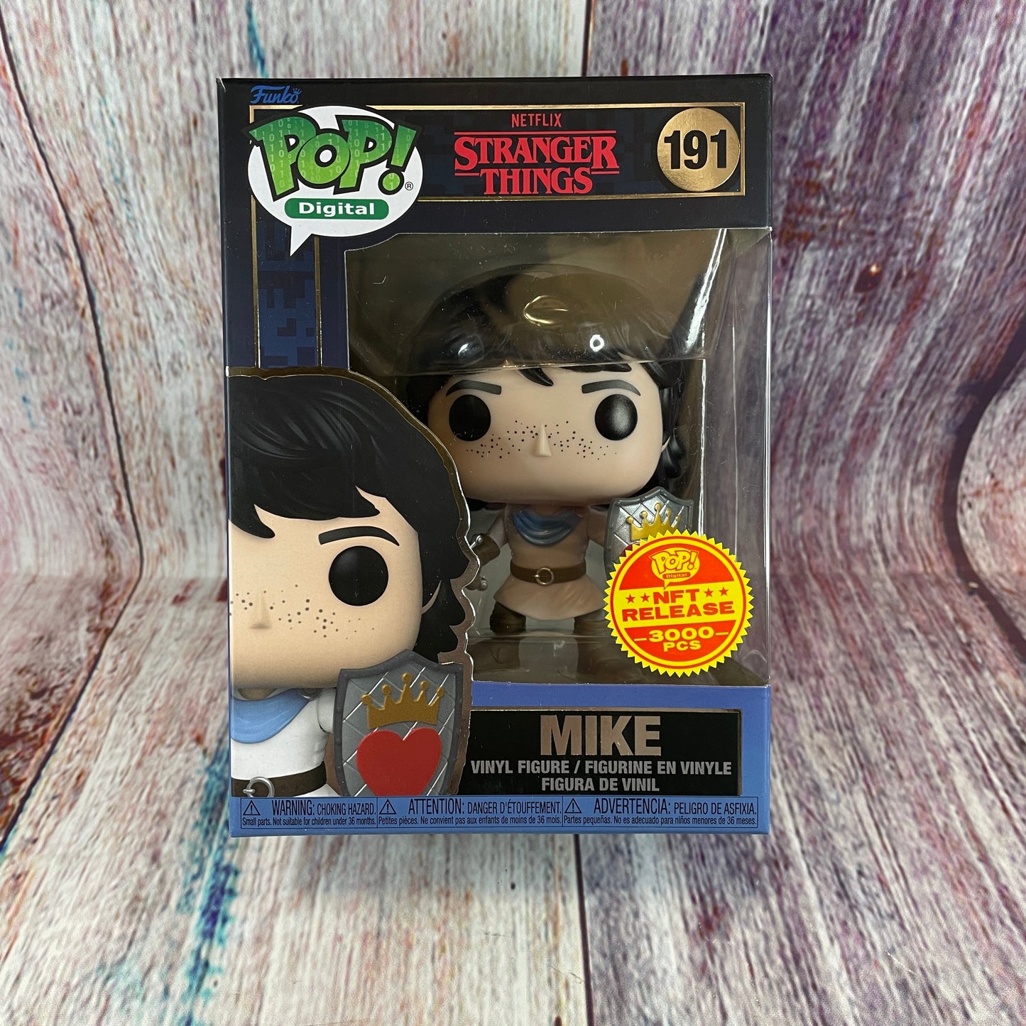 191 Stranger Things, Mike (NFT Release 3000 PCs)