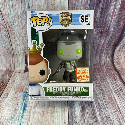 SE Camp Fundays, Freddy Funko as Genji (Camp Fundays 4000 PCS Limited Edition)