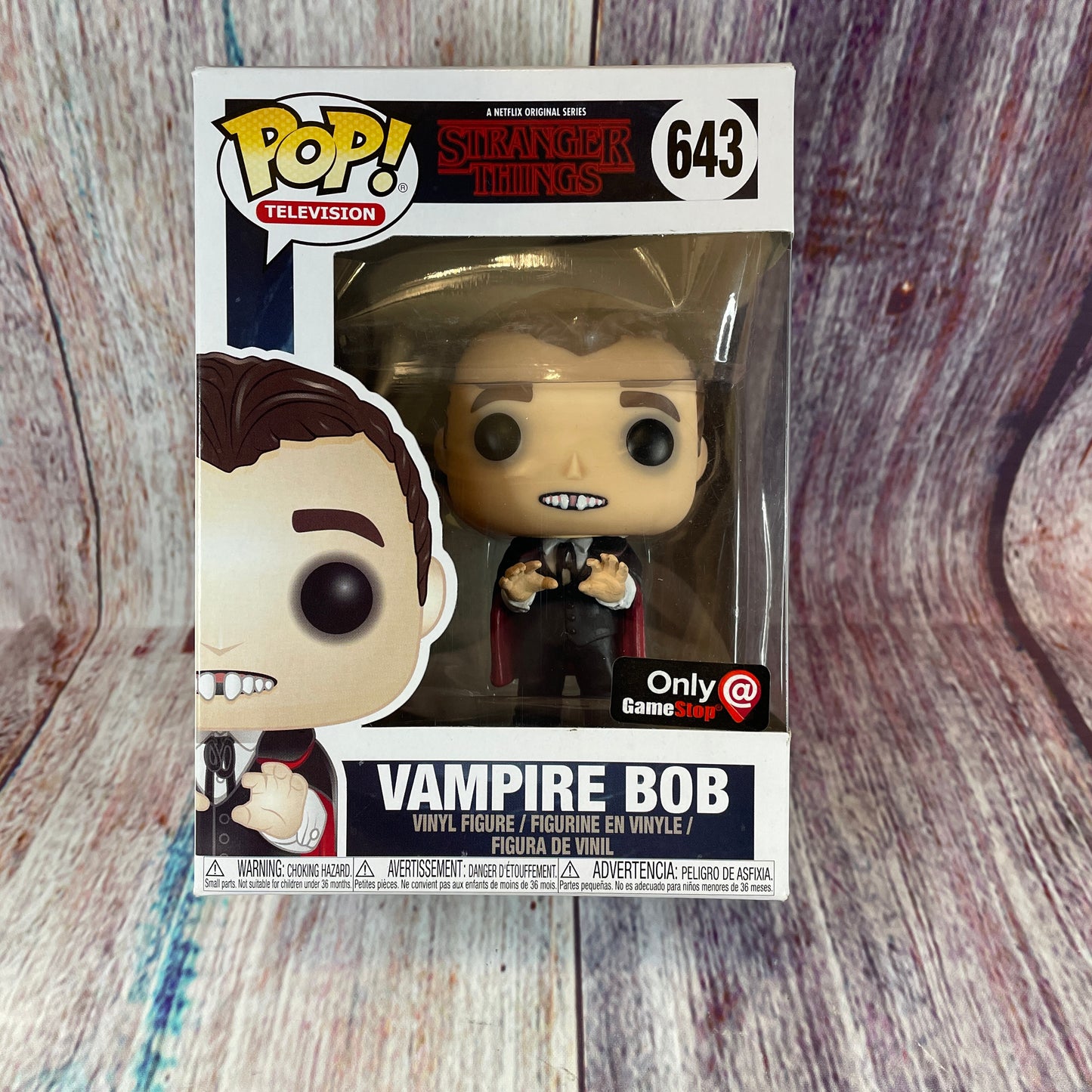 643 Stranger Things, Vampire Bob (Only at GameStop)