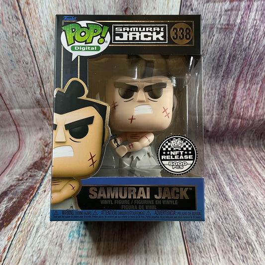 338 Samurai Jack, Samurai Jack (NFT Release 5000 PCS) [4264 MINTED]