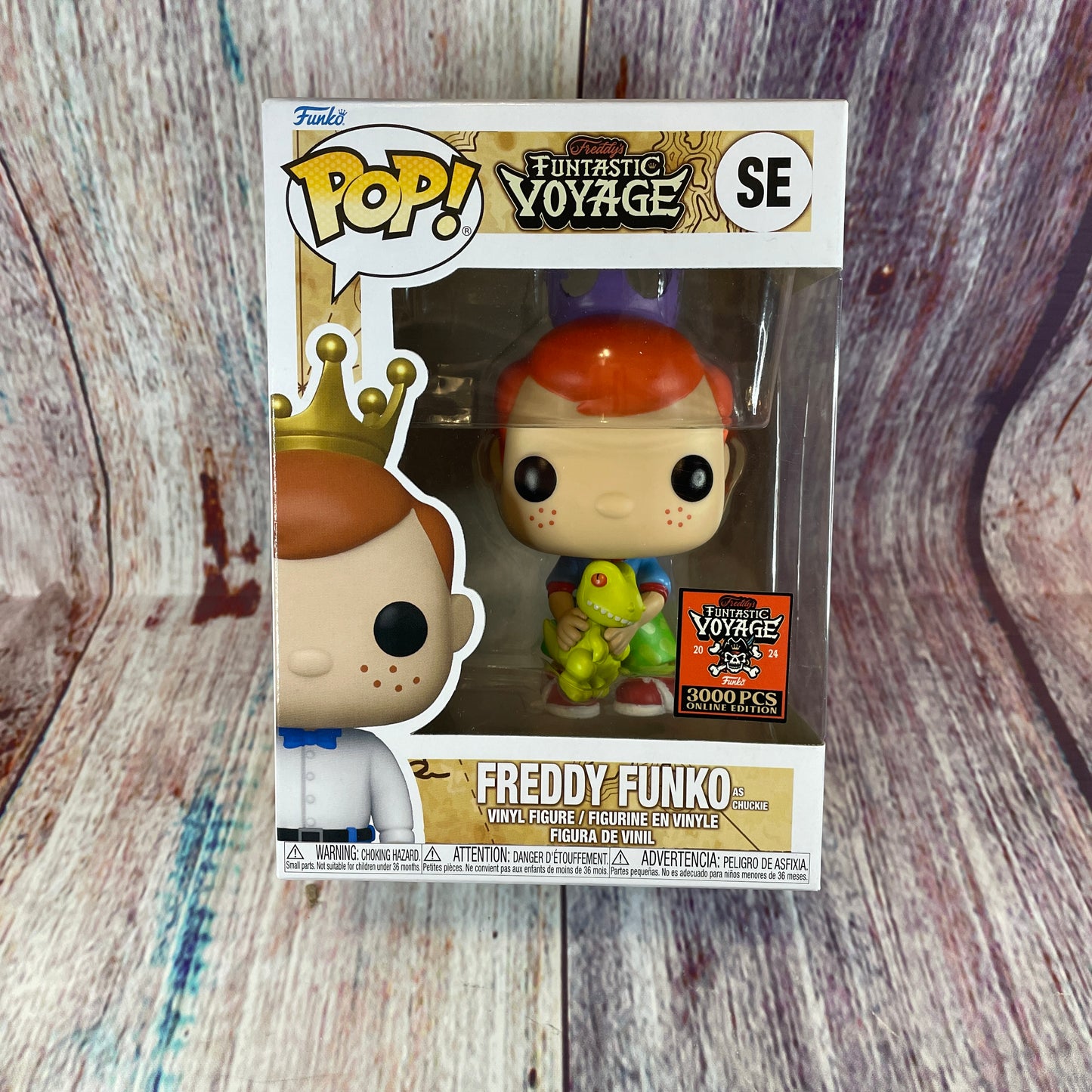 SE Freddy’s Funtastic Voyage, Freddy Funko as Chuckie (Funtastic Voyage 3000 PCS Limited Edition)