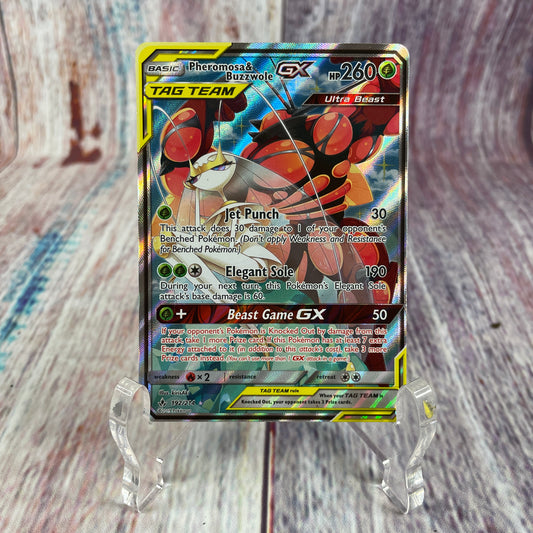 192/214 - Pheromosa & Buzzwole GX (NM/Mint)