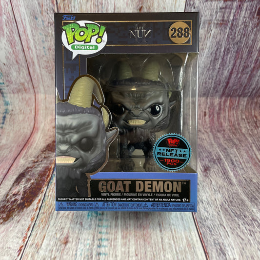 288 The Nun, Goat Demon (NFT Release 1900 PCS) [1809 MINTED]
