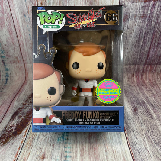 66 Space Ghost, Freddy Funko as Space Ghost With Blip (NFT Release 3000 PCS) [2400 MINTED]