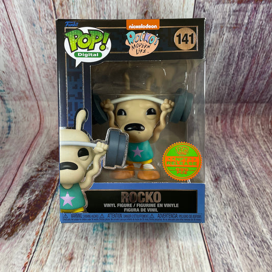 141 Rocko’s Modern Life, Rocko (NFT Release 999 PCS)