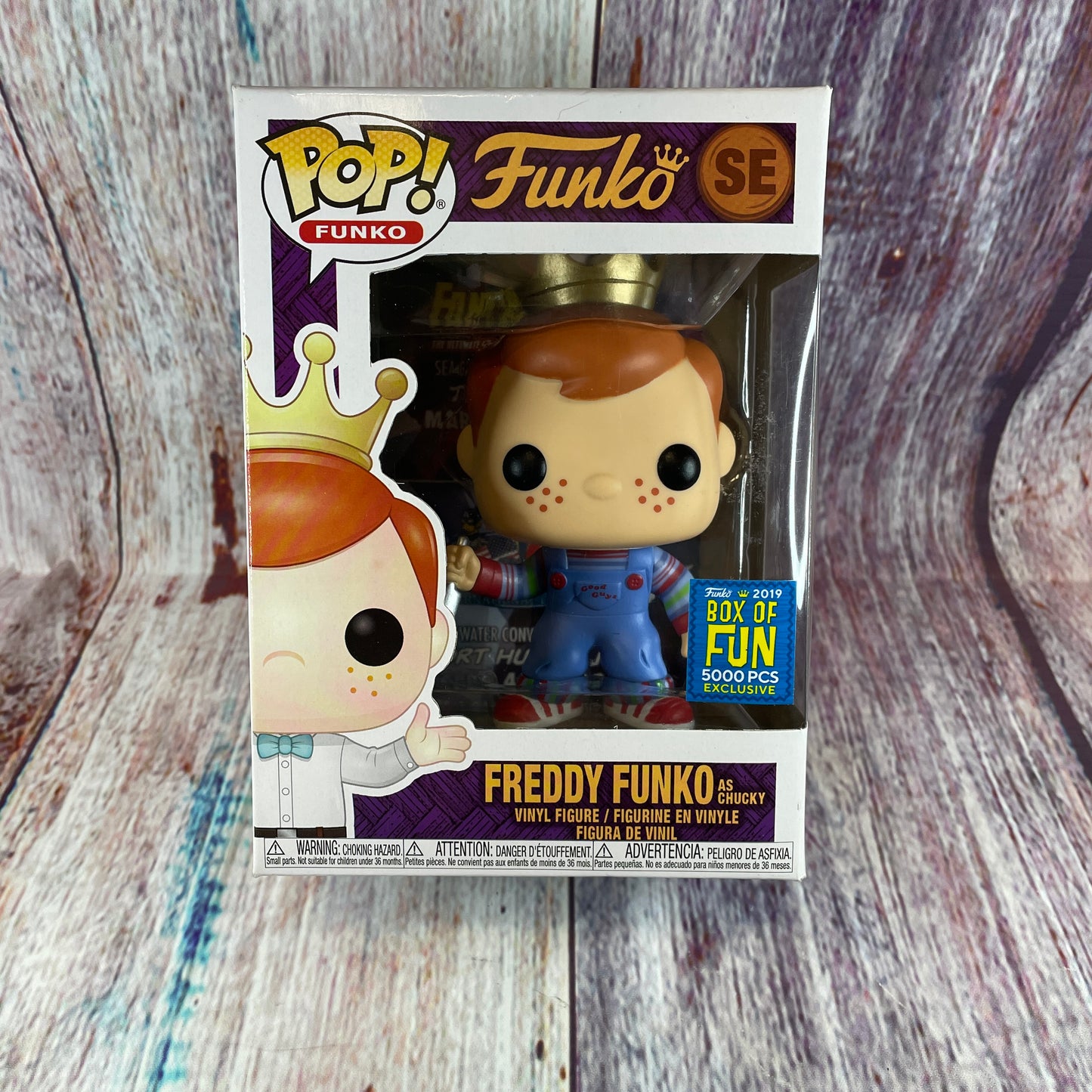 SE Funko, Freddy Funko as Chucky (Box Of Fun Exclusive)