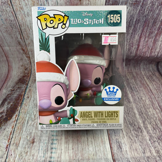 1505 Lilo & Stitch, Angel With Lights (Funko Exclusive)