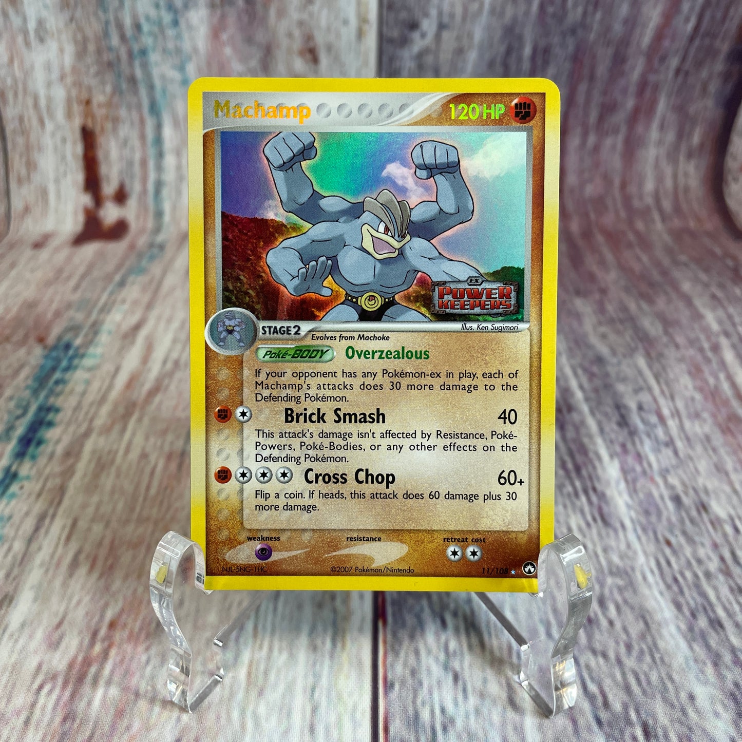 11/108 - Machamp (Near Mint)