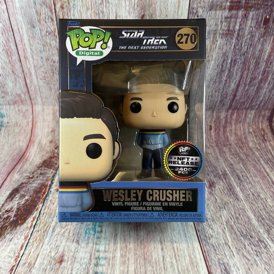 270 Star Trek The Next Generation, Wesley Crusher (NFT Release 2400 PCS) [1223 MINTED]