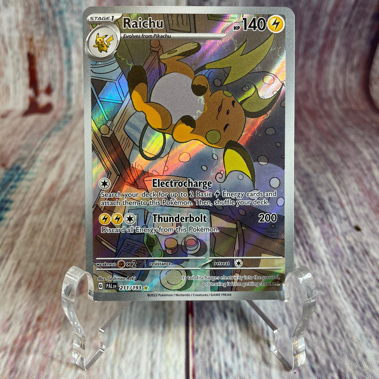 211/193 - Raichu (NM/Mint)