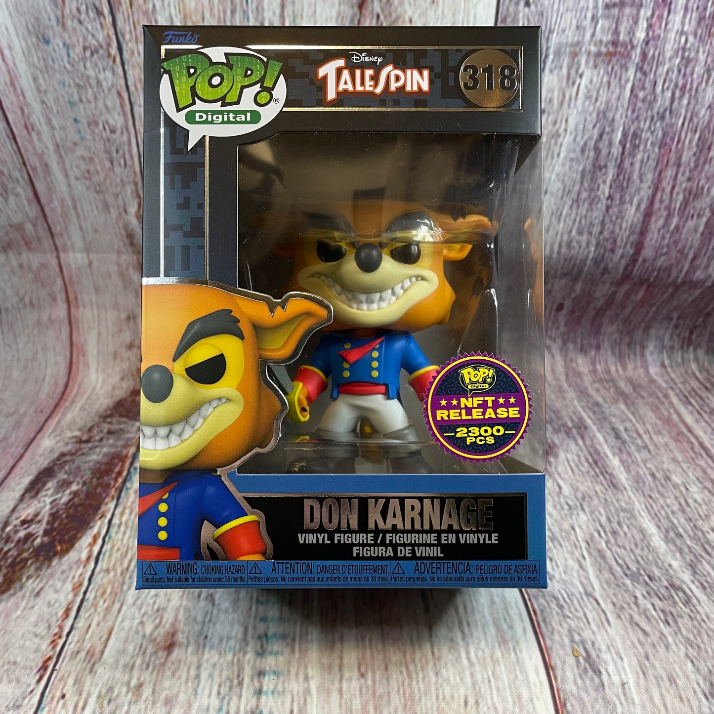 318 Talespin, Don Karnage (NFT Release 2300 PCS) [751 MINTED]
