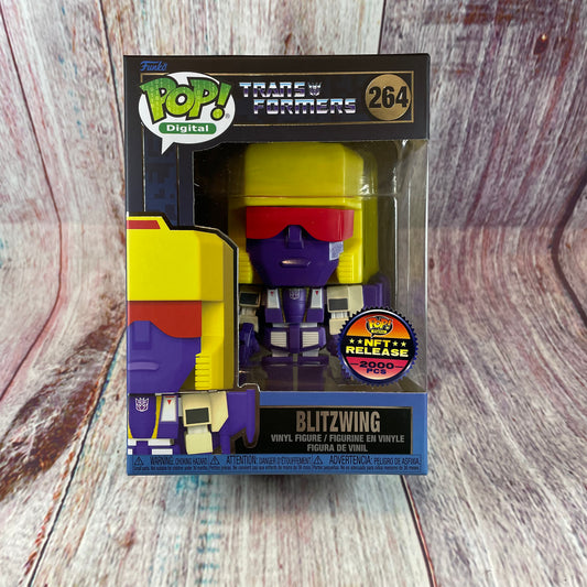 264 Transformers, Blitzwing (NFT Release 2000 PCS) [1899 MINTED]