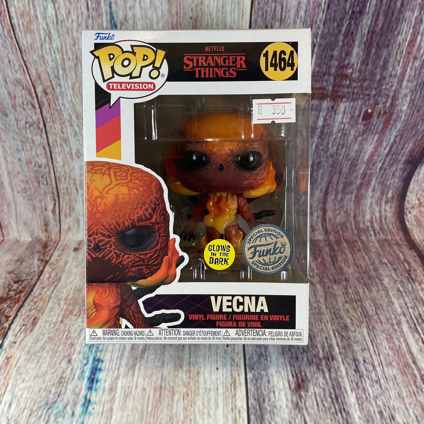 1464 Stranger Things, Vecna (Glow In The Dark, Hot Topic Exclusive)