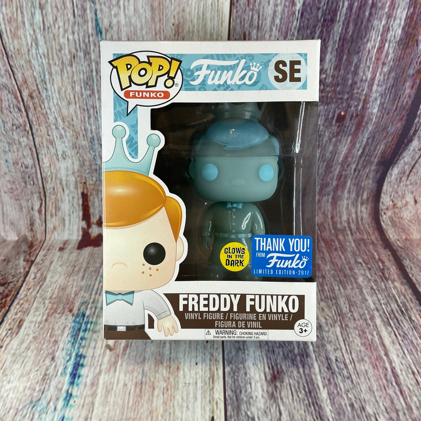 SE Funko, Freddy Funko (Funko Limited Edition 2017, Glows in The Dark)