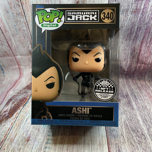 340 Samurai Jack, Ashi (NFT Release 1900 PCS) [1630 MINTED]